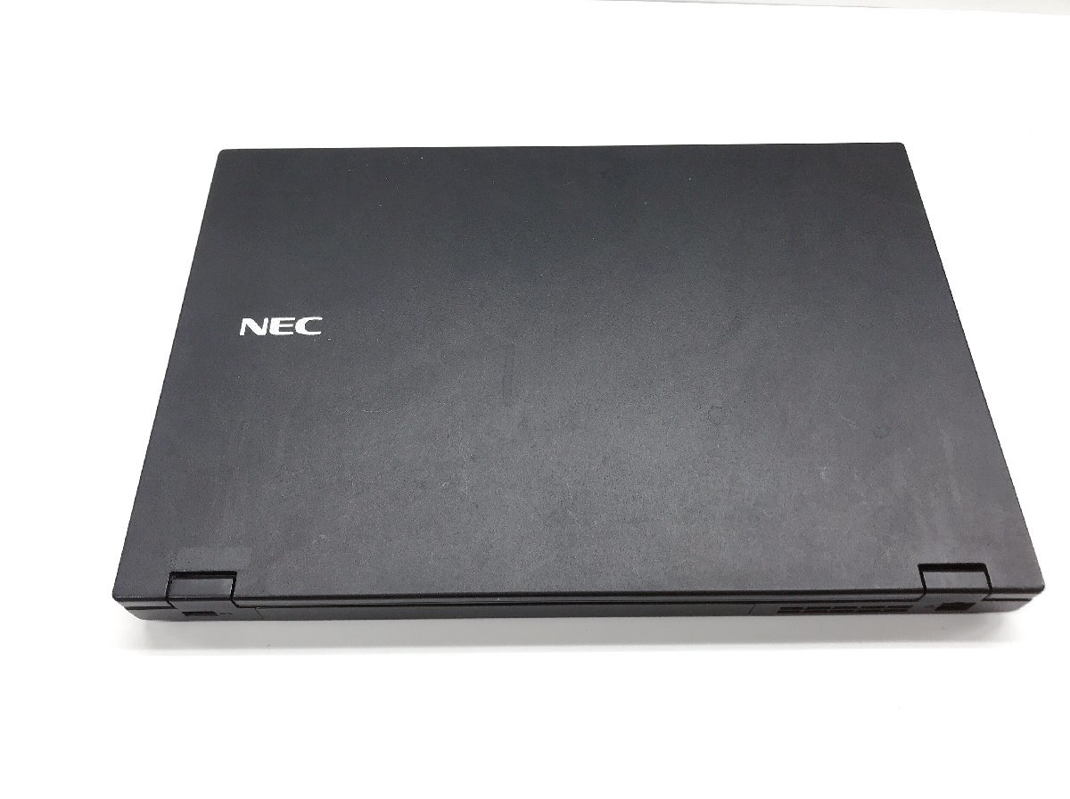 NT: NEC VersaPro VK16EX-T　Celeron 3855U 1.60GHz/ 4GB /500GB/無線マルチ ノート_画像2