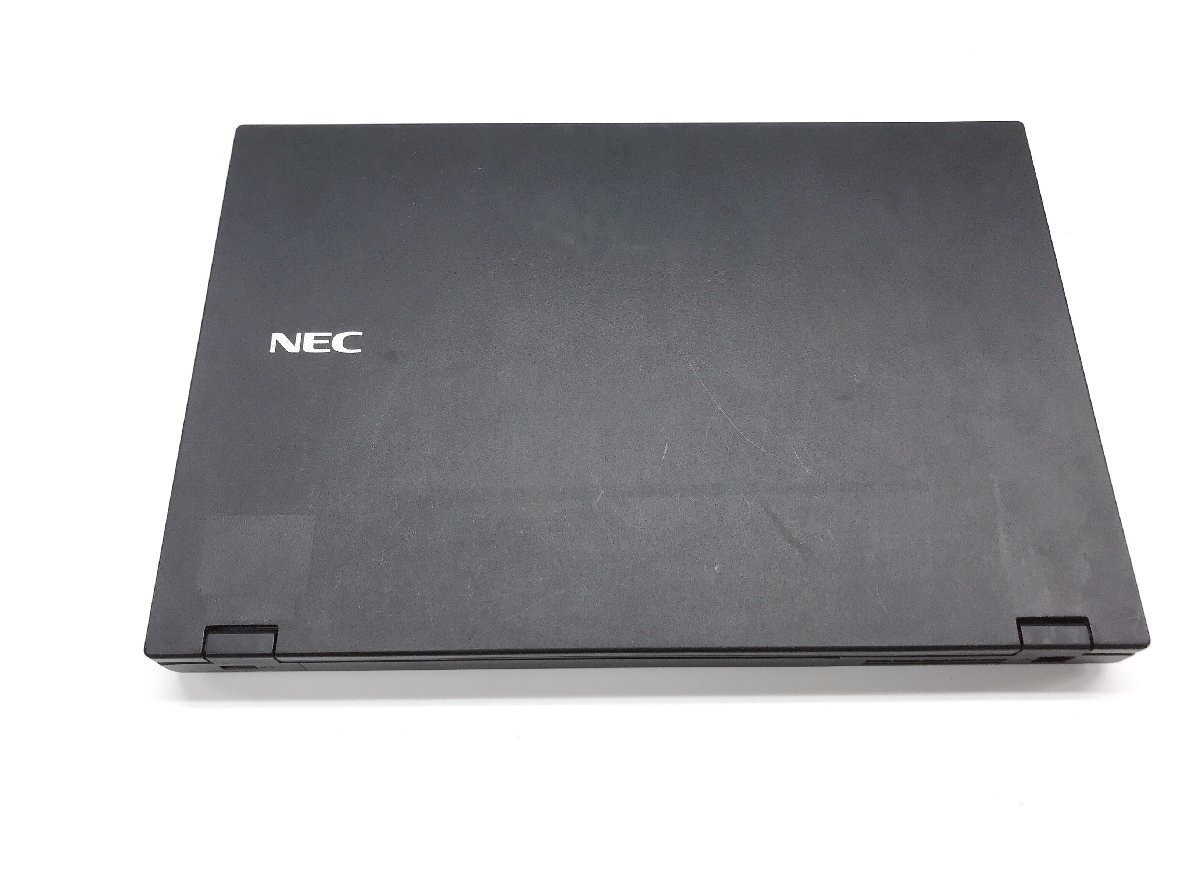 NT: NEC VersaPro VK16EX-T　Celeron 3855U 1.60GHz/ 4GB /500GB/無線マルチ ノート_画像2