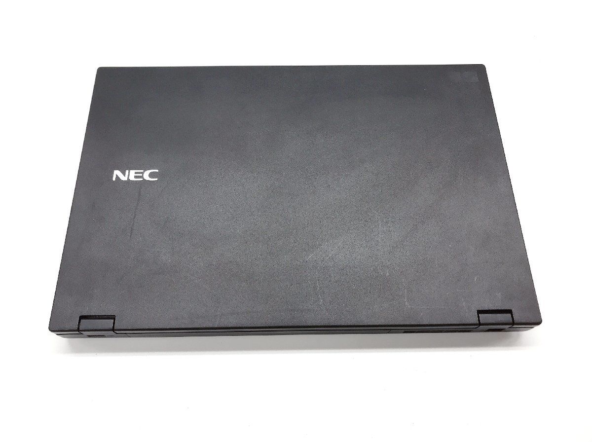 NT: NEC VersaPro VK16EA-T　Celeron 3855U 1.60GHz/ メモリ：4GB /HD：500GB/マルチ /ノートパソコン _画像2