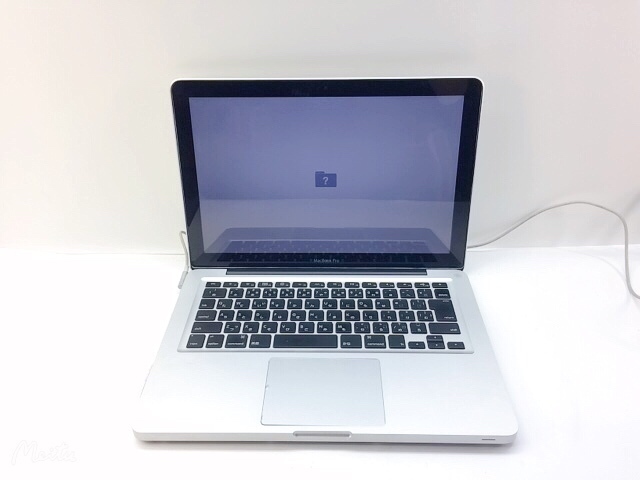 NT: Apple MacBook A1278 CPU unknown / memory :2GB/ wireless / laptop Junk 