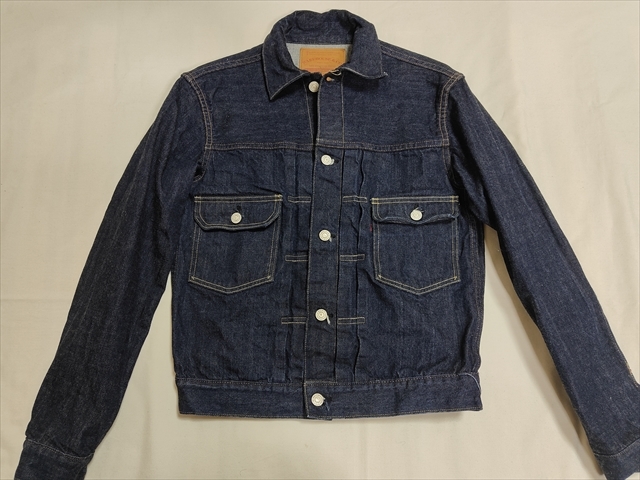 2美品 Warehouse Lot 2002XX 2nd Type Denim Jacket 36 / ウエアハウス セカンド デニムジャケット ジージャン_画像1