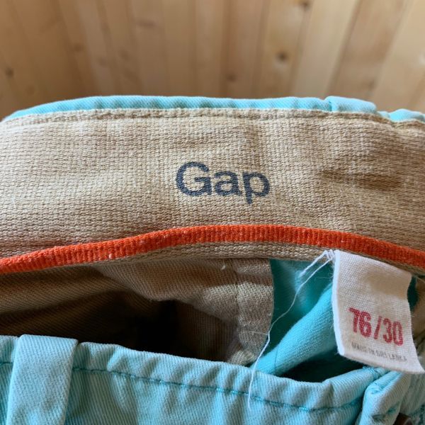 [KWT3342] GAP ハーフパンツ メンズ ライトブルー 30 コン_画像5