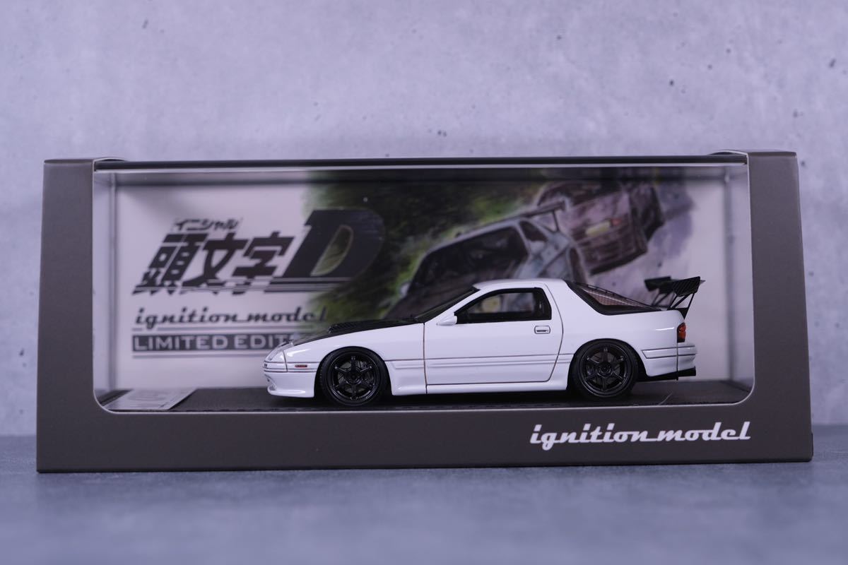 新品 未開封】 WEB限定 IG2878 イグニッションモデル1/43 Mazda RX-7