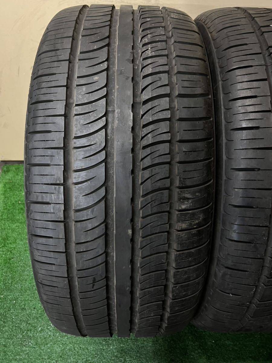 PIRELLI SCORPION ZERO ASIMMETRICO MO1 サイズ : 285/45R21 113W 年式 : 2020年 残り溝 : 7.5~8.5分山 メルセデスベンツ等の画像2