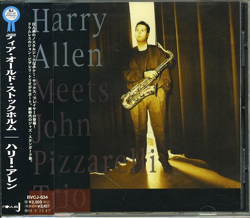 HARRY ALLEN / Meets John Pizzarelli Trio ハリー・アレン_画像1