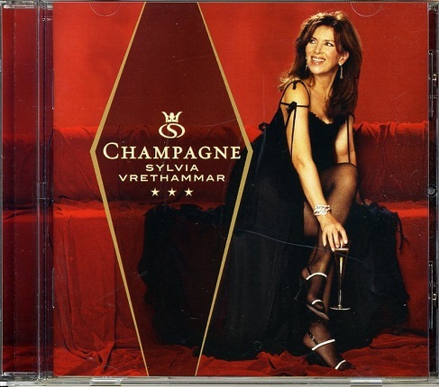 SYLVIA VRETHAMMAR / CHAMPAGNE Jan Lundgren(p) John Goldsby(b) Rasmus Kihlberg(ds) _画像1