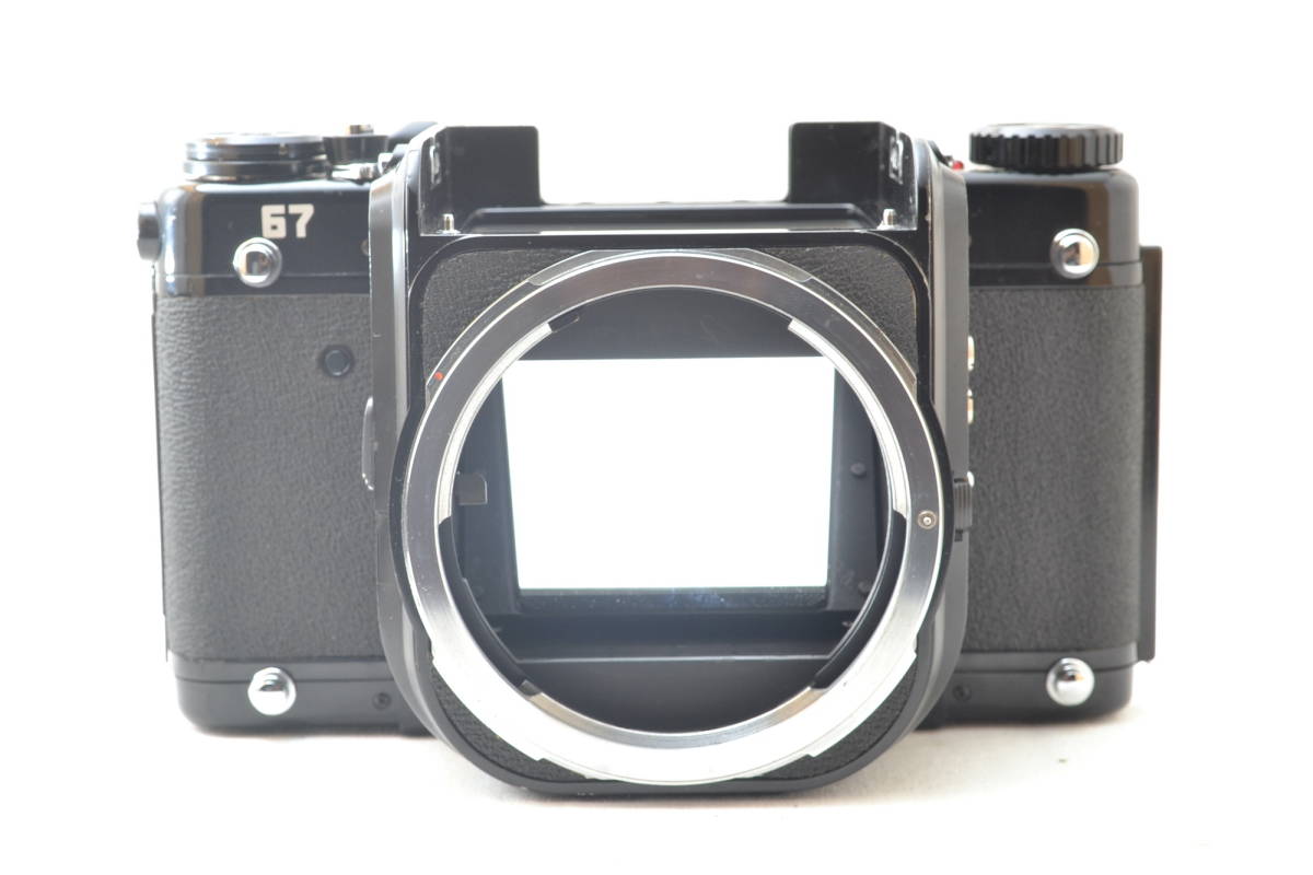 美品 ペンタックス Pentax 67 後期型 6x7 中判カメラ ボディ #5100