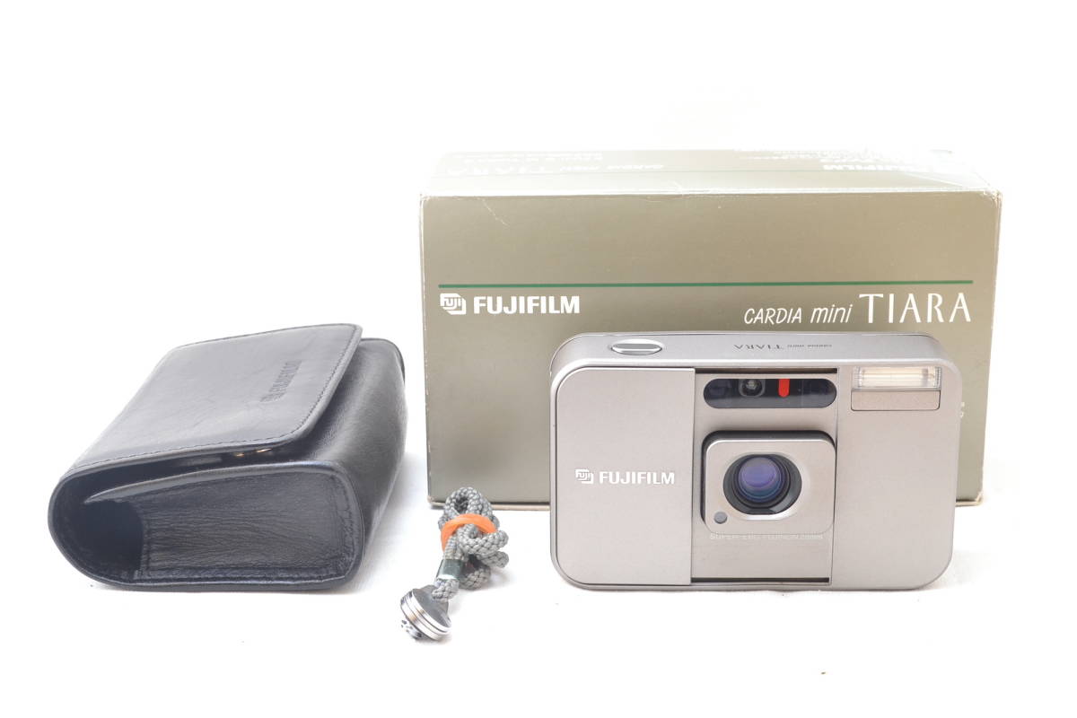 美品 富士フィルム Fujifilm Cardia mini TIARA コンパクト フィルム