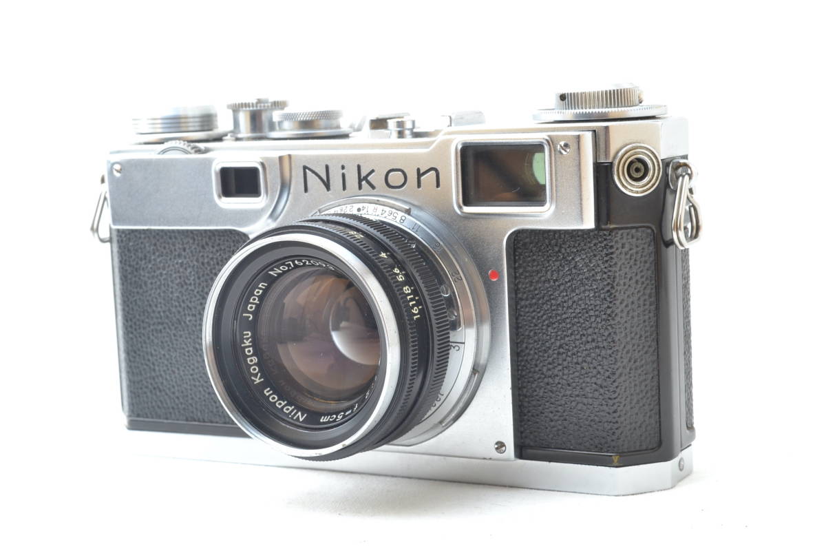 祝開店！大放出セール開催中 5cm H Nikkor + フィルムカメラ レンジ