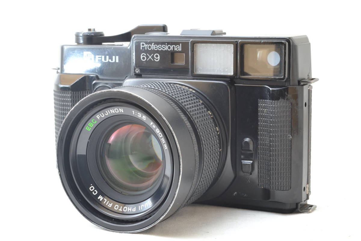 注目の 富士フィルム Fujifilm GW690 II Pro 6x9 中判カメラ EBC FUJINON 90mm f