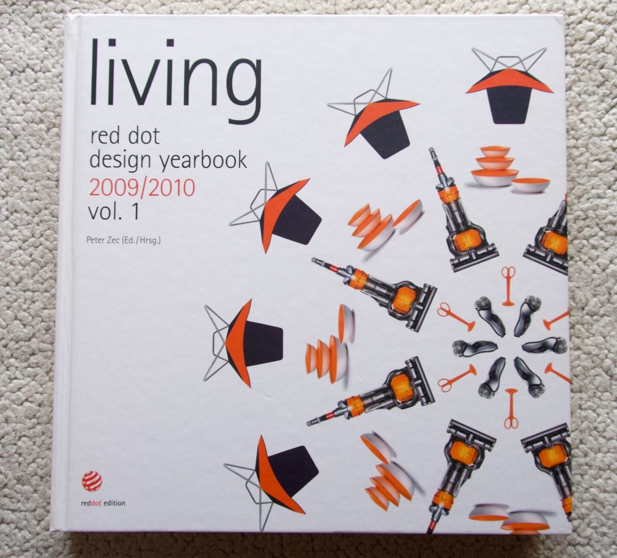 Living Red Dot Design Yearbook 2009/2010 vol.1大型本☆