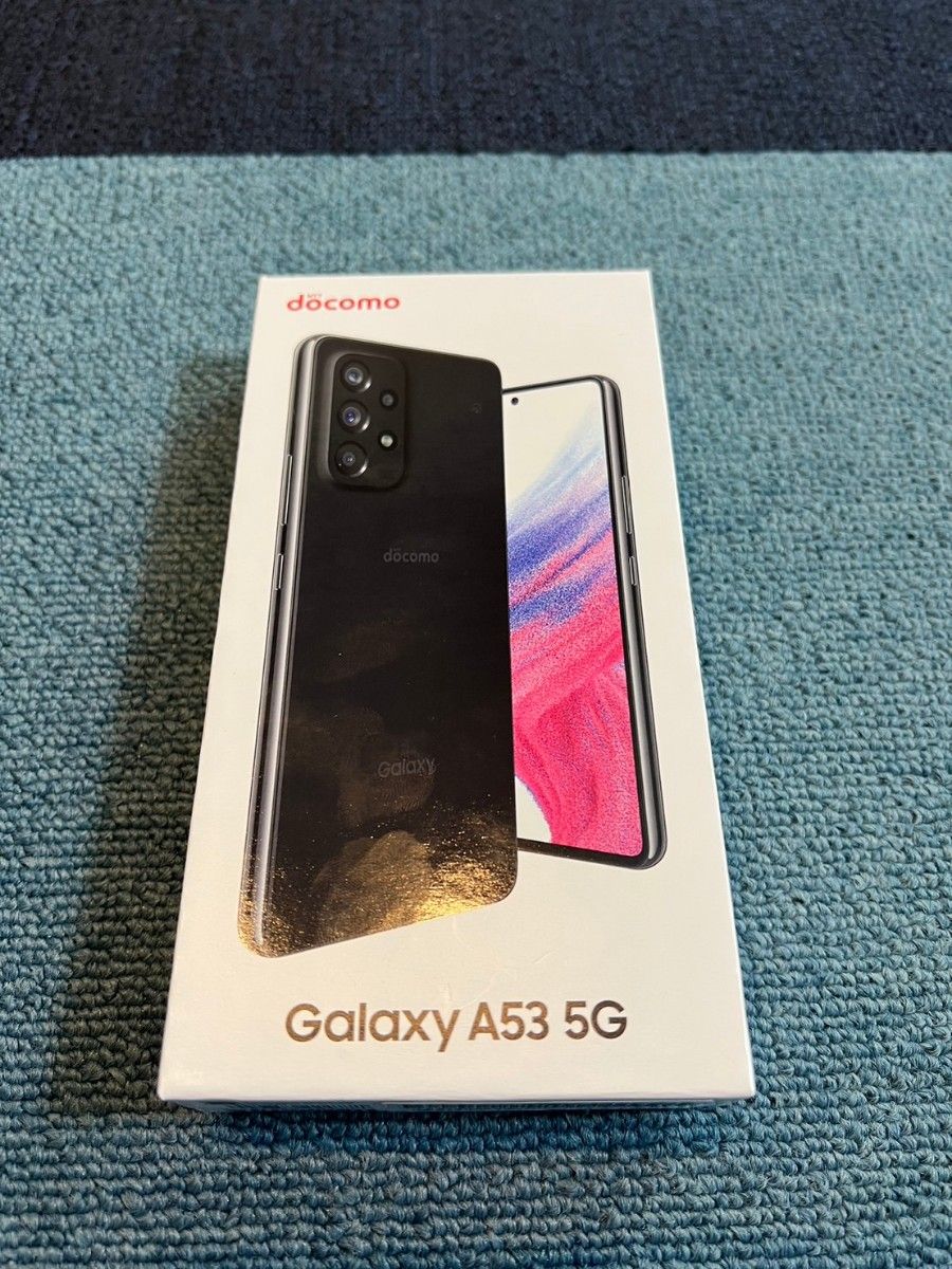 セールSALE%OFF Galaxy A53 5G オーサムブラック 128GB au SIMフリー