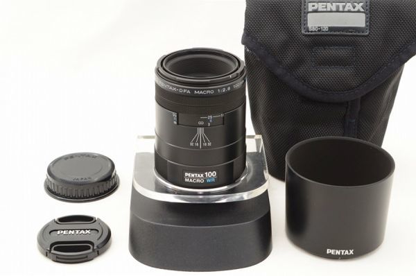 ☆極上美品☆ ペンタックス smc PENTAX-D FA MACRO 100mm F2.8 WR ♯23030501