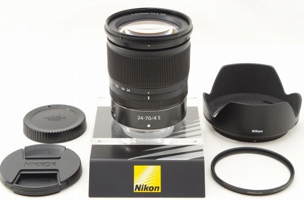 ☆極上美品☆ Nikon ニコンNIKKOR Z 24-70mm F4 S ♯23031704 - JChere