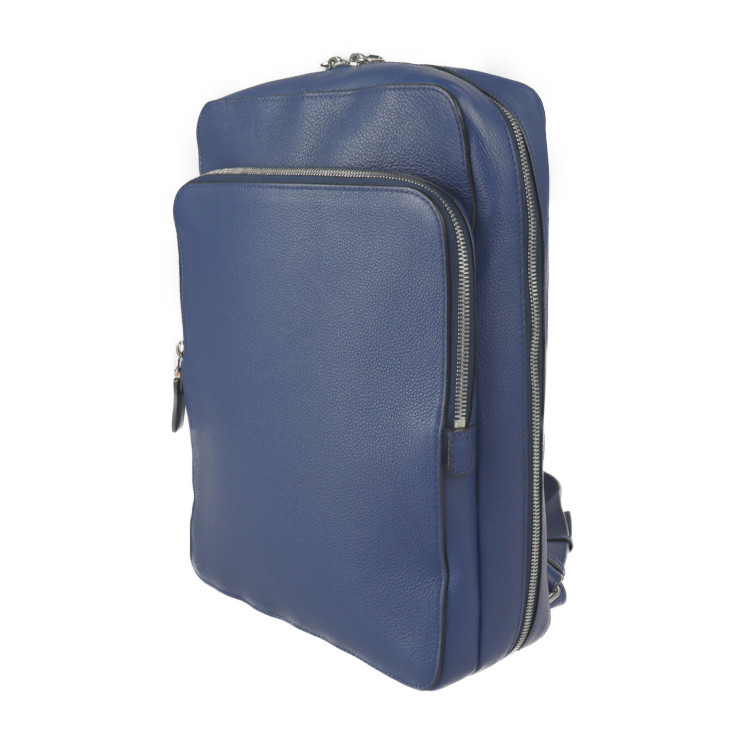 美品 PRADA プラダ VZ063T リュック・デイパック レザー ブルー