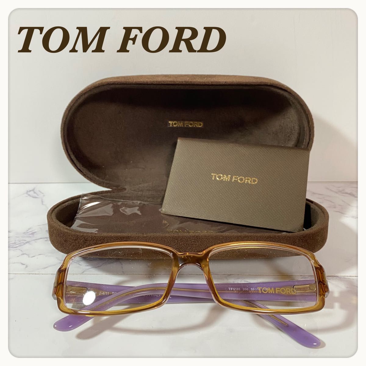 TOM FORD/トムフォード メガネフレーム 【新品未使用】TF5185