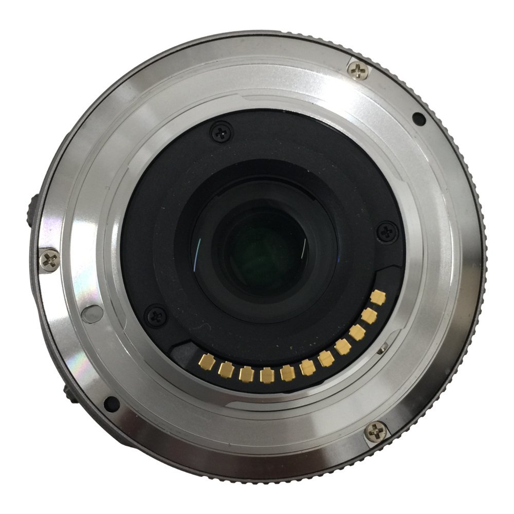  Izumi shop 23-375 [ start-up has confirmed ] Panasonic H-PS14042 LUMIX G digital single-lens camera for lens 1:3.5-5.6/14-42 Φ37 small size light weight compact 