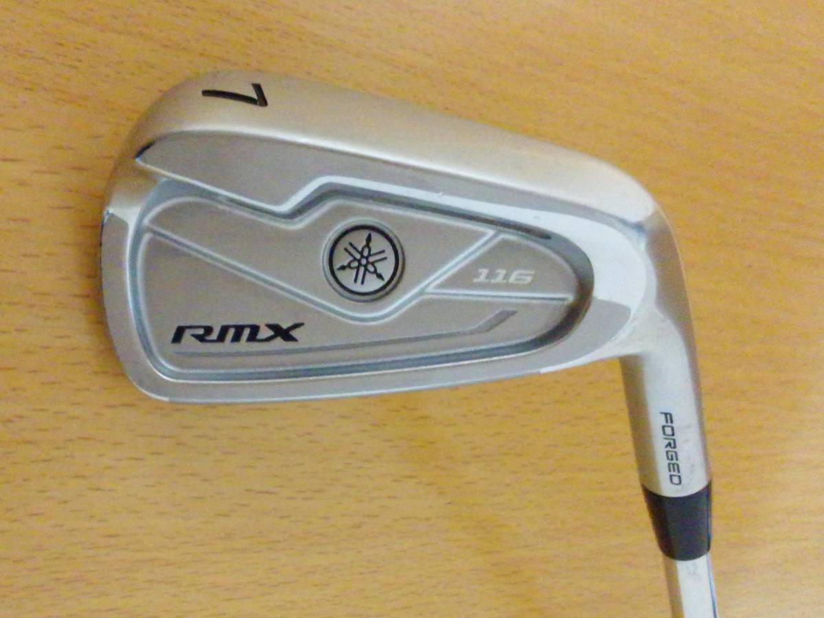 ヤマハ YAMAHA RMX 116 FORGED リミックス フォージド 7番アイアン 7I