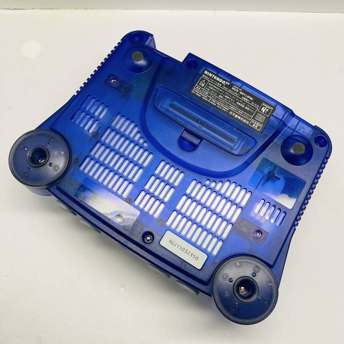 極美品】レア 希少 NINTENDO NUS-001 64 N64 ニンテンドウ64