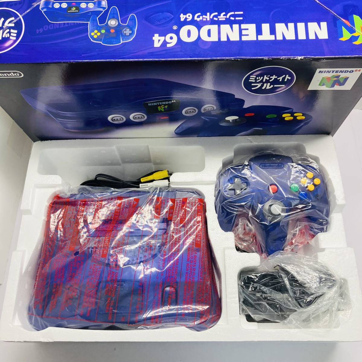 極美品】レア 希少 NINTENDO NUS-001 64 N64 ニンテンドウ64