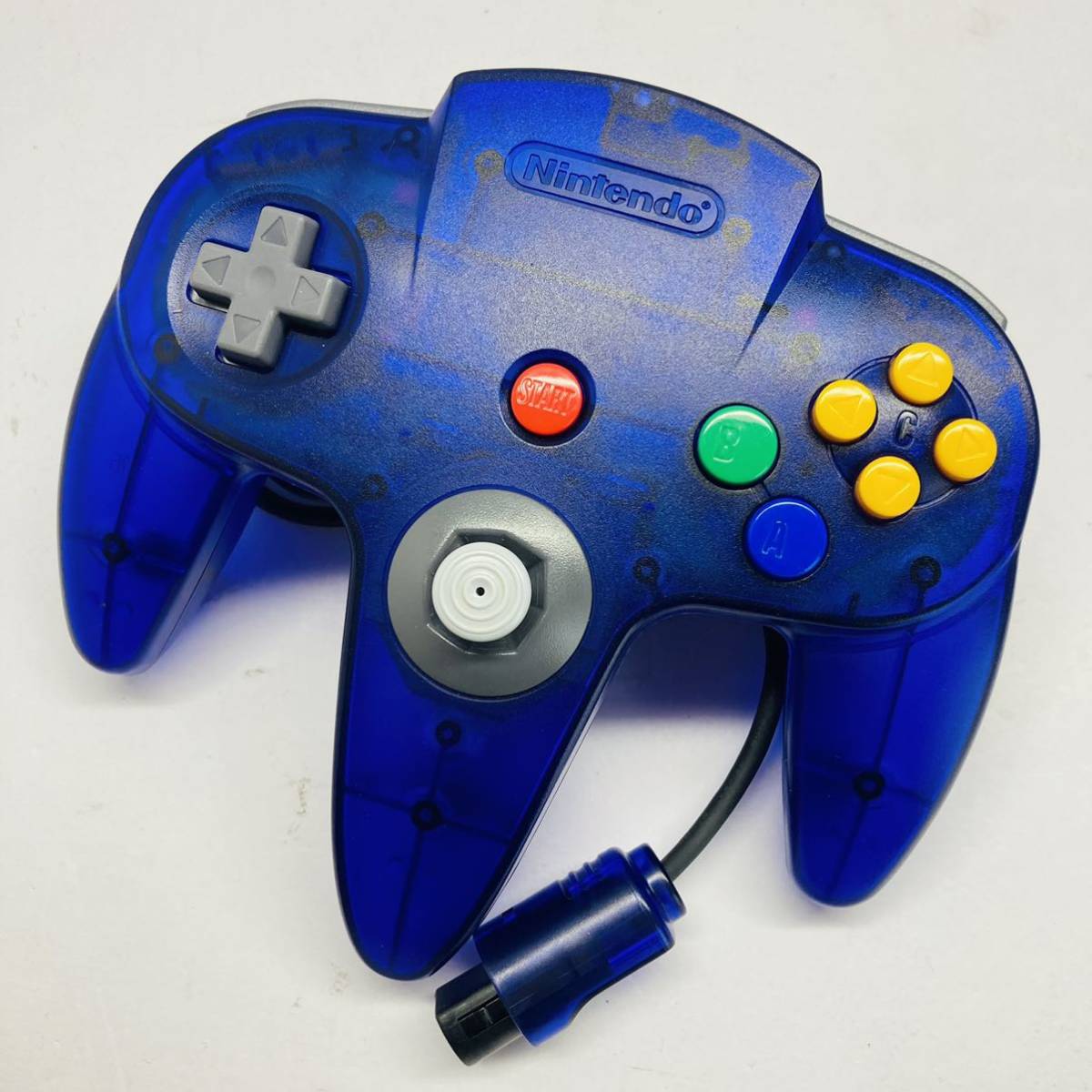 レア 希少 NINTENDO NUS-001 64 N64 ニンテンドウ64 ミッドナイト