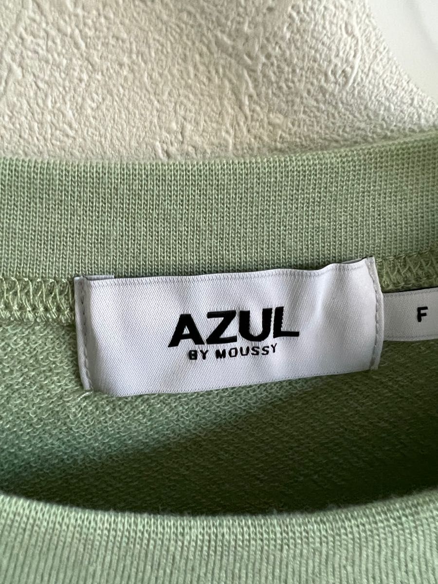 AZUL BY MOUSSY カットソー ロンT