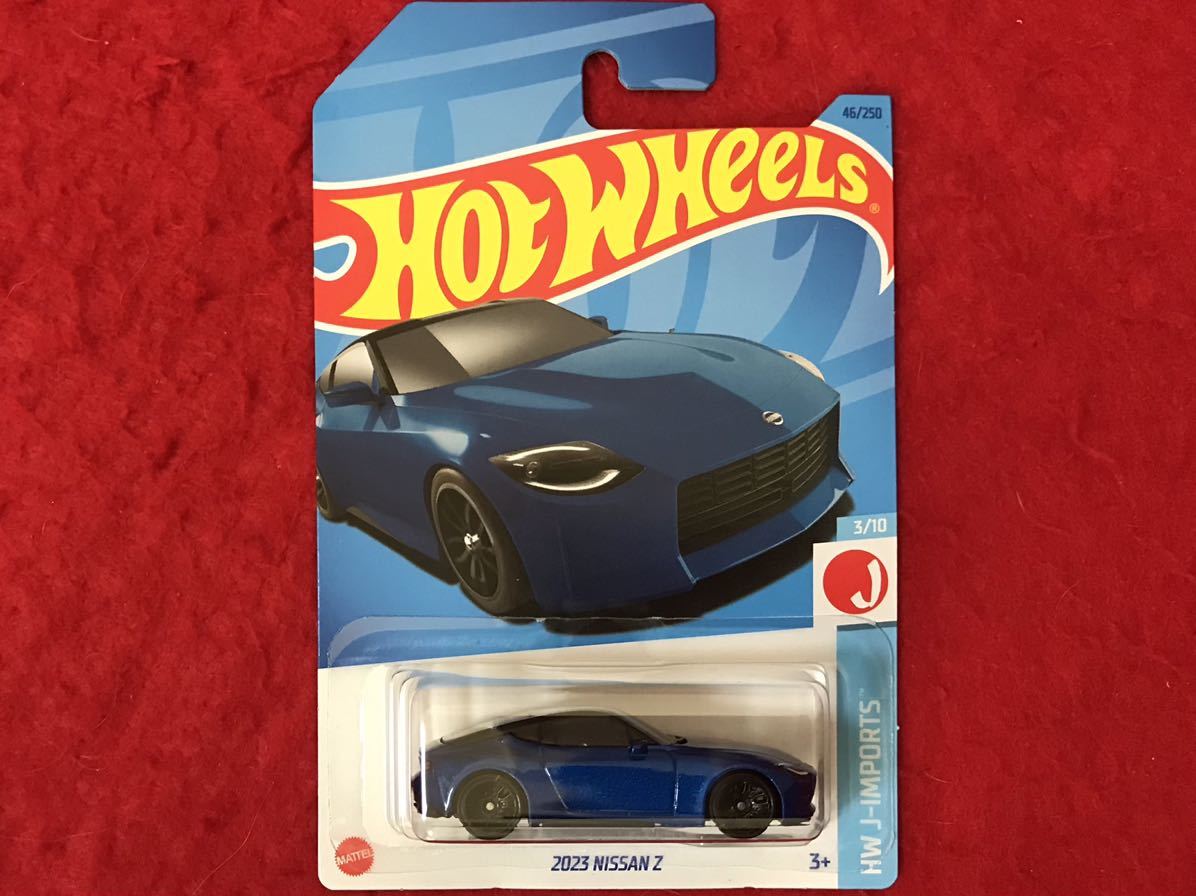 即決 ホットウィール 2023 NISSAN Z 青 HotWheels NISSAN フェアレディ フェアレディZ FAIRLADY HW J-IMPORTS 未開封_画像5