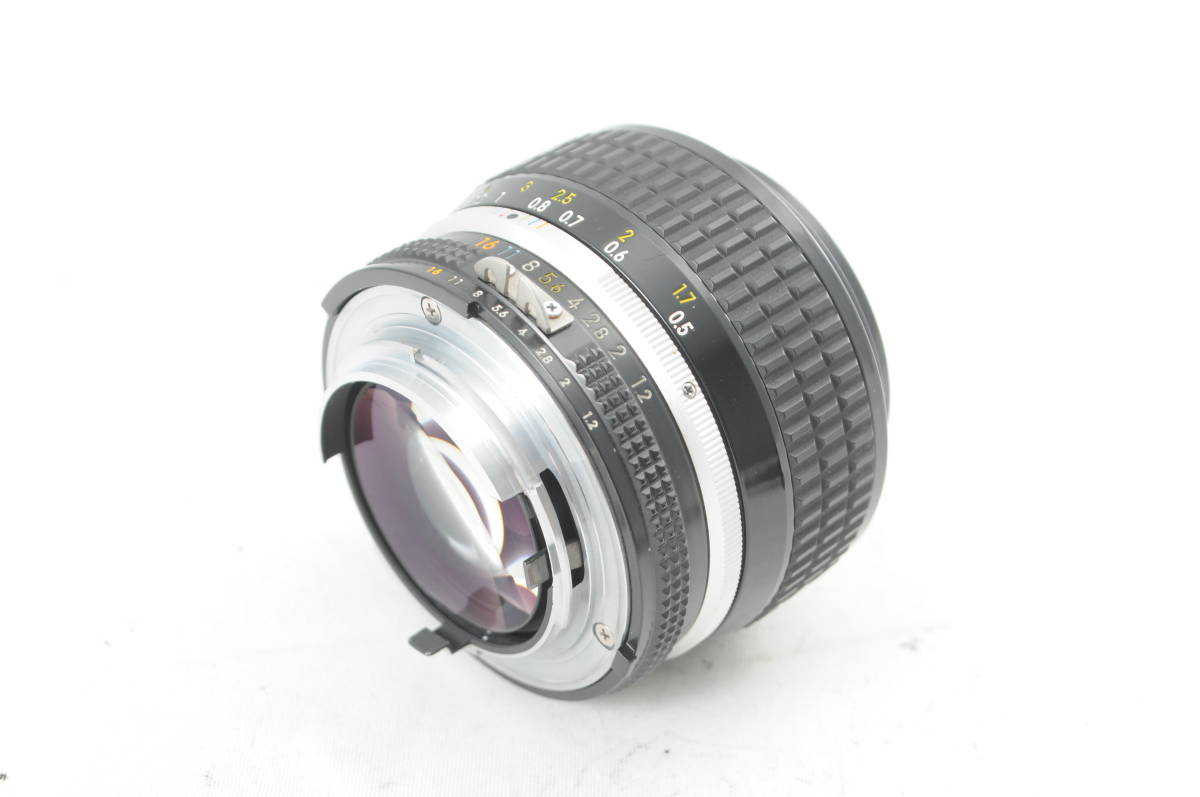 ☆超美品☆ NIKON ニコン Ai-s NIKKOR 50mm F1.2 外観 光学 非常に綺麗 カビ 曇り無しの超美品！ 動作確認済！ #227  00594