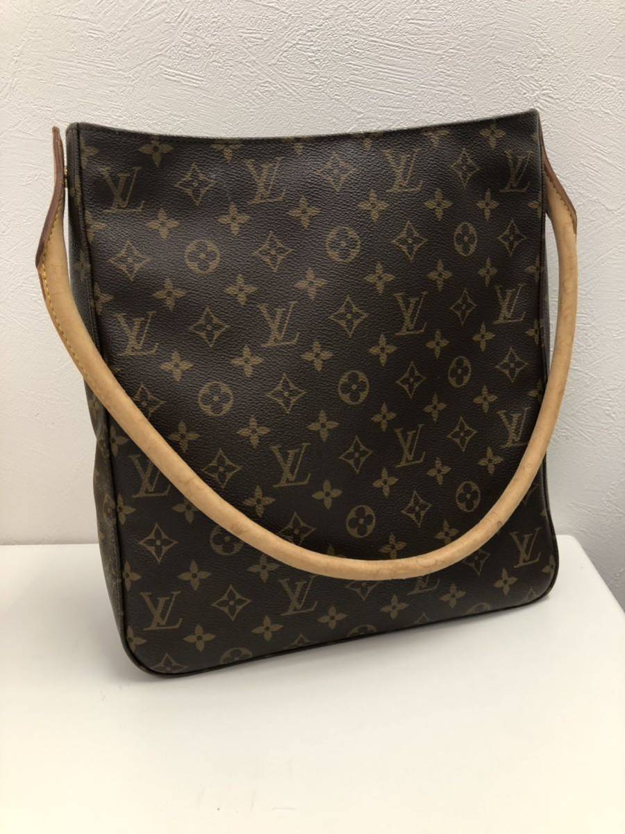 No.93 Louis Vuitton ルイ ヴィトン モノグラム ルーピング MM M51146