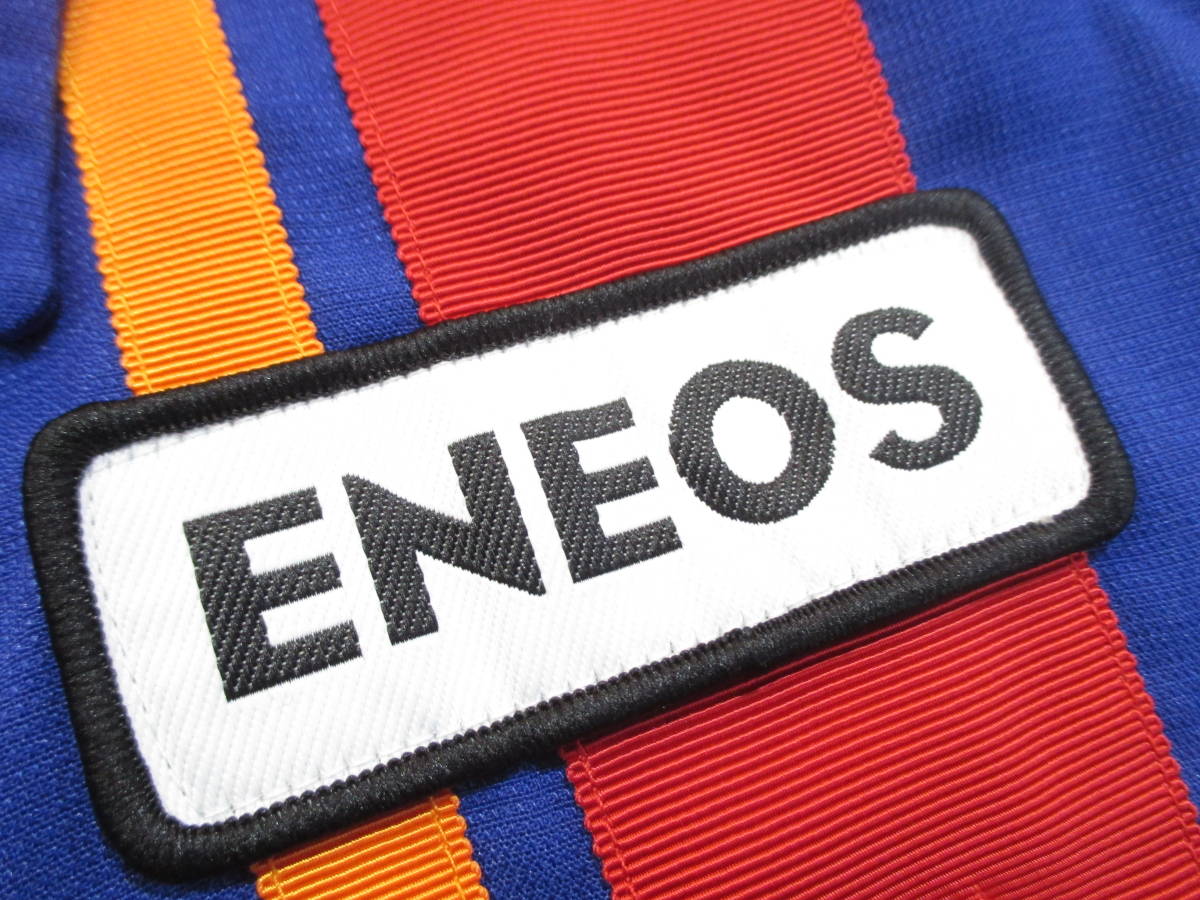 【ENEOS】エネオス◆スタッフ用 長袖シャツ◆LLサイズ