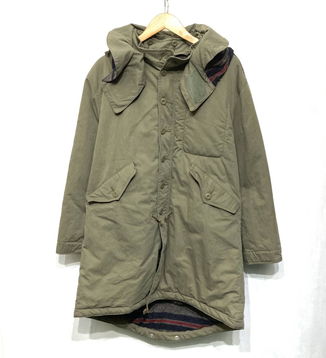 16AW NEIGHBORHOOD モッズコート サイズM 162SPNH-JKM05 H-51 CN-COAT カーキ オリーブ ネイバーフッド