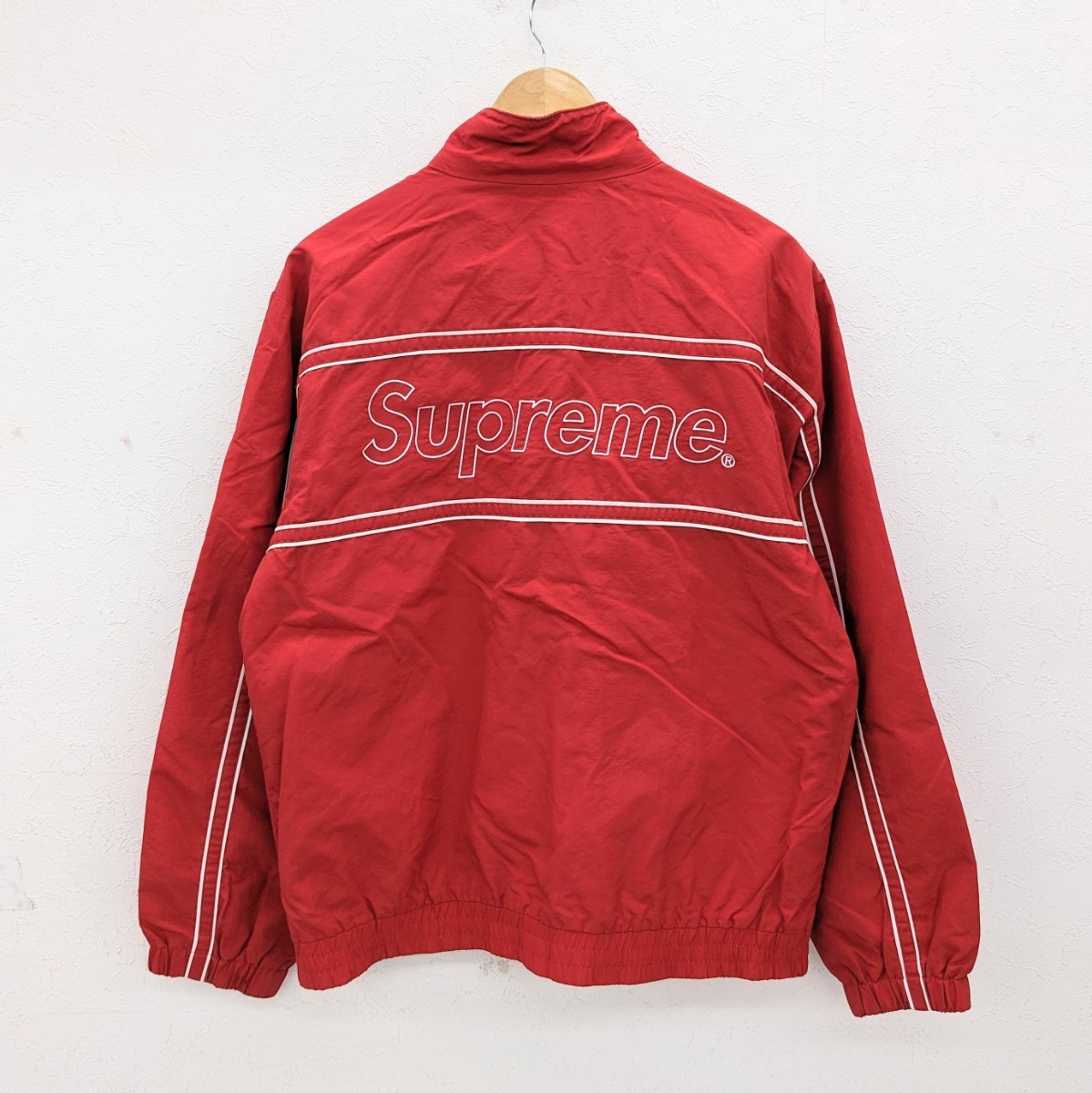17AW Supreme シュプリーム Piping Track Jacket パイピング 17AW Supreme シュプリーム Piping Track Jacket パイピング
