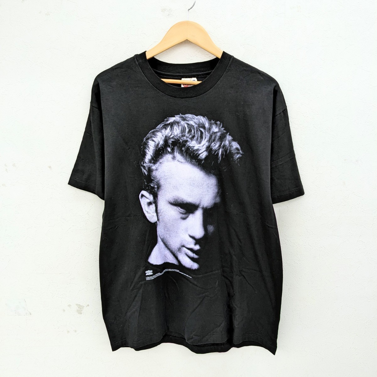 激レア 希少 90〜00s ヴィンテージ Tシャツ JAMES DEAN ジェームズディーン 92年 SAINT LAURENT VINTAGE 取扱い ヘインズ