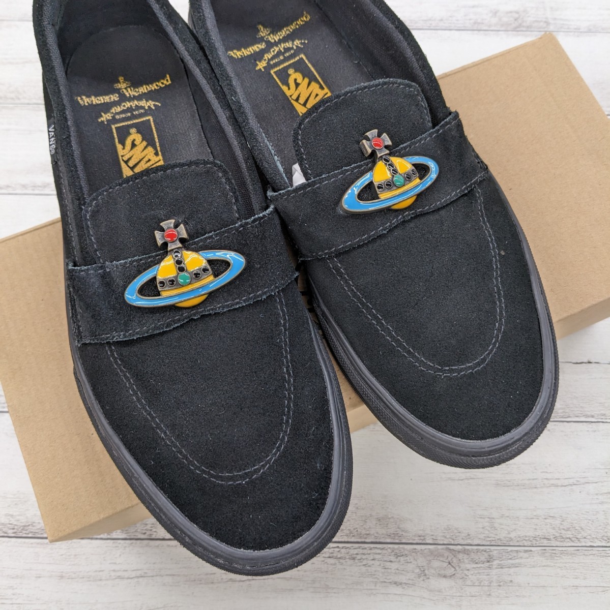 VANS × Vivienne Westwood ANGLOMANIA ヴィヴィアンウエスト VANS × Vivienne Westwood ANGLOMANIA ヴィヴィアンウエスト