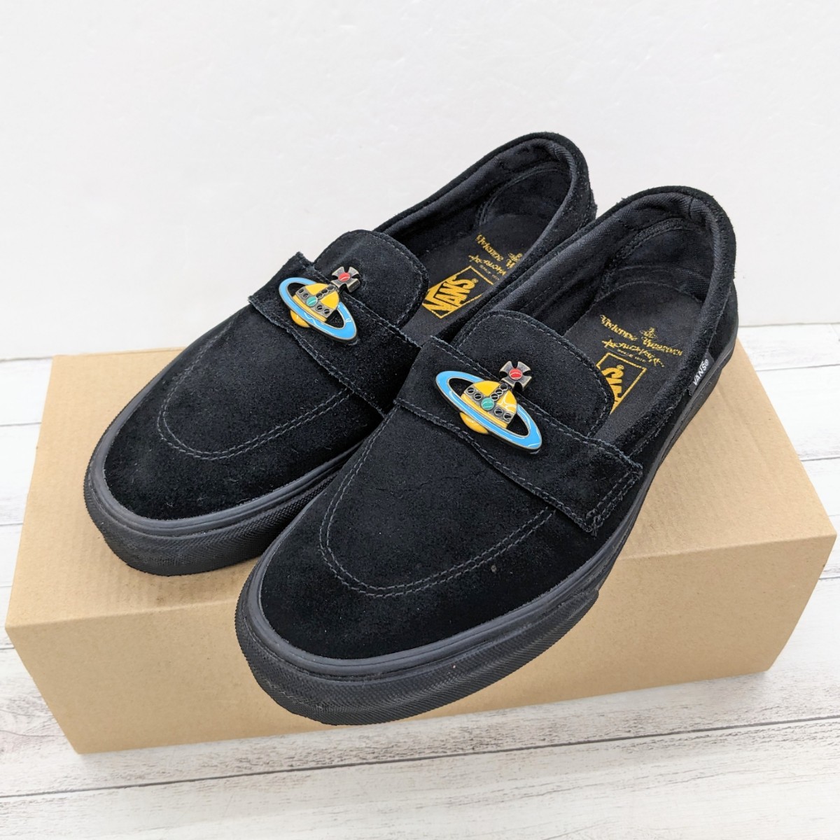 VANS × Vivienne Westwood ANGLOMANIA ヴィヴィアンウエスト VANS × Vivienne Westwood ANGLOMANIA ヴィヴィアンウエスト