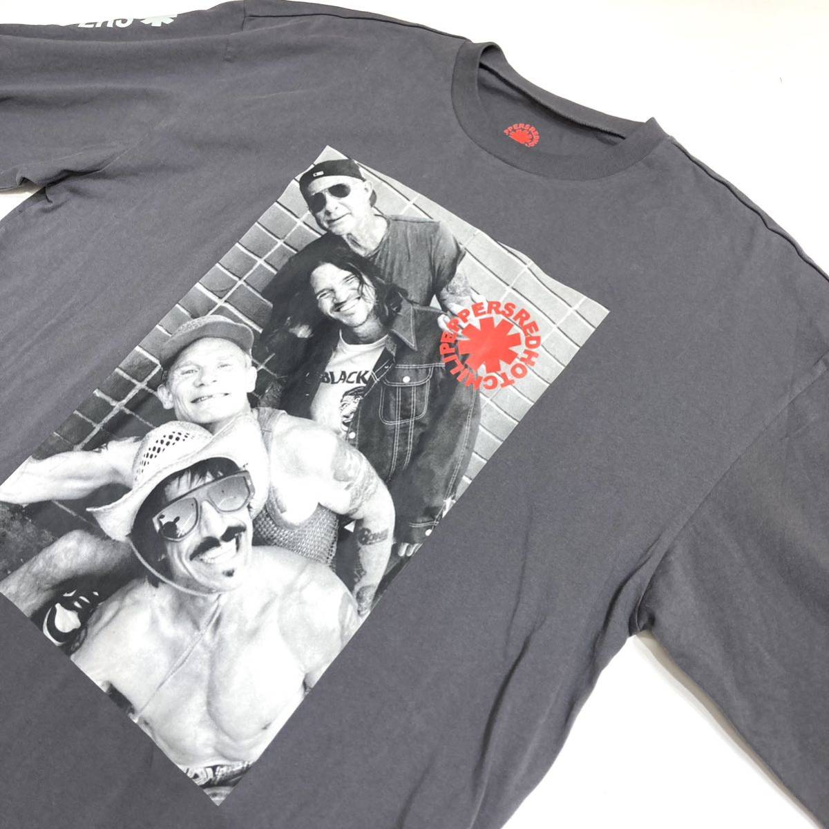 Red Hot Chili Peppers ワールドツアー幾何学プリントTシャツ