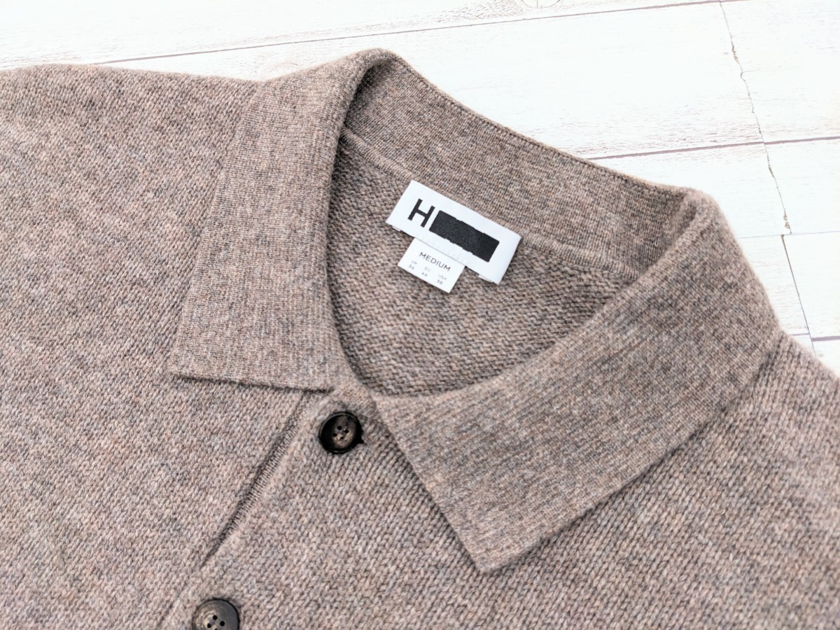 21AW H BEAUTY&YOUTH UNITED ARROWS 5GAUGE WOOL CASHMERE BALLOON