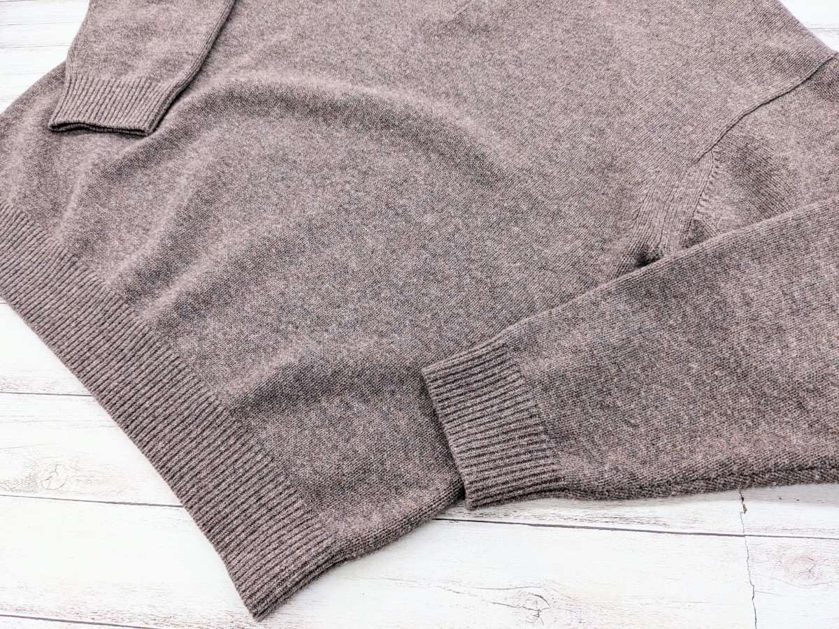 21AW H BEAUTY&YOUTH UNITED ARROWS 5GAUGE WOOL CASHMERE BALLOON