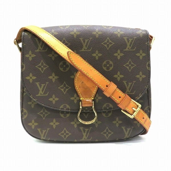 LOUIS VUITTON モノグラム サンクルー GM ショルダーバッグ | www