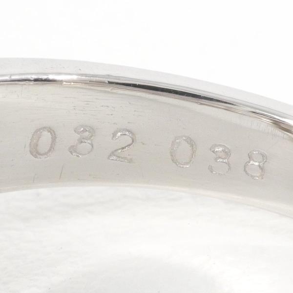 PT900 リング 指輪 13号 ダイヤ 0.32 0.38 SI1 鑑定書 総重量約6.6g  美品 送料無料☆0202 - 7