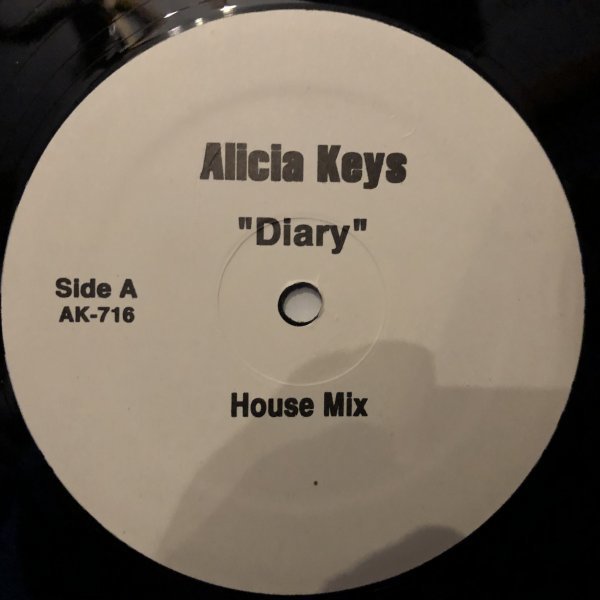 Alicia Keys / Diary (House Mix)_画像1