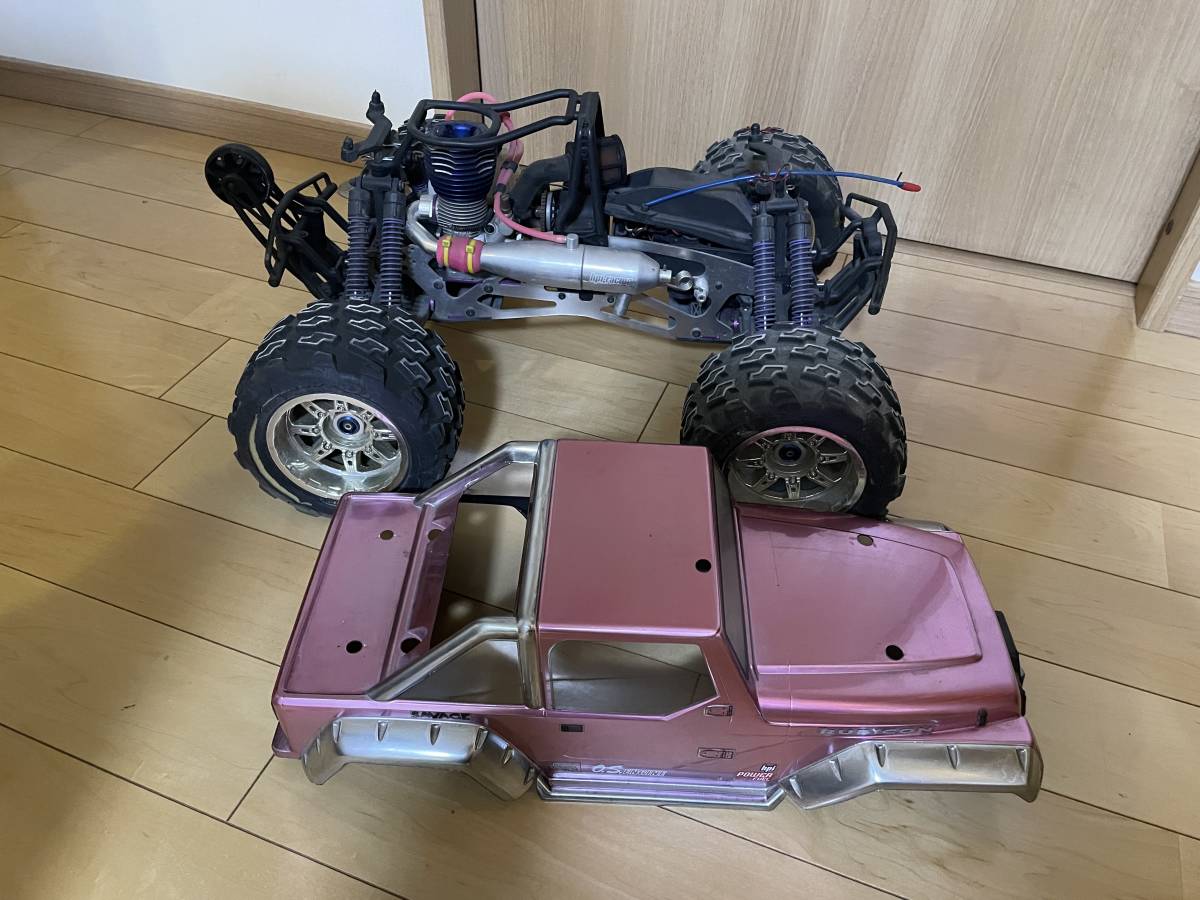 HPI サベージ OS30VG-