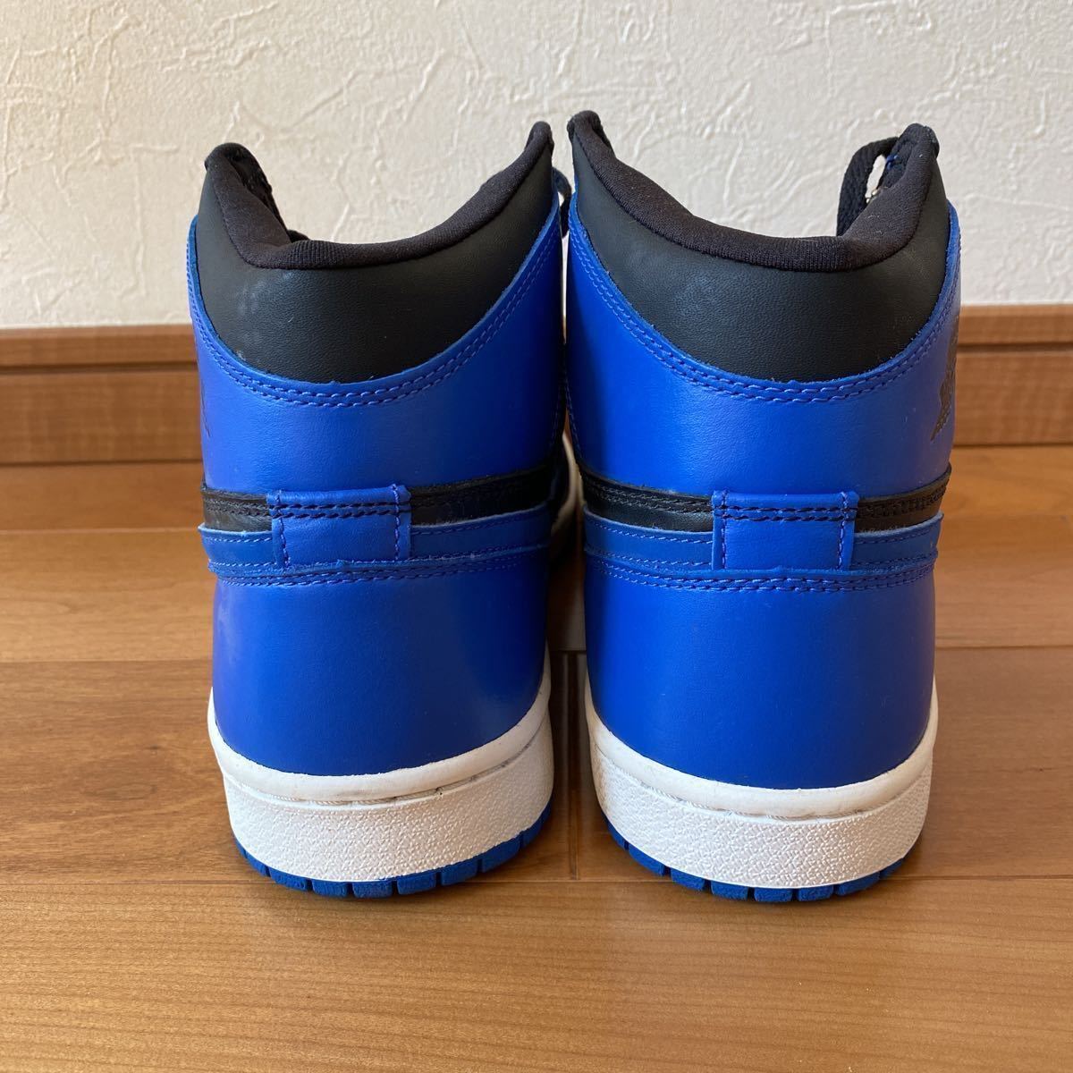 2001年復刻 NIKE AIR JORDAN 1 RETRO 黒青 27.0cm | doguniverse.ma