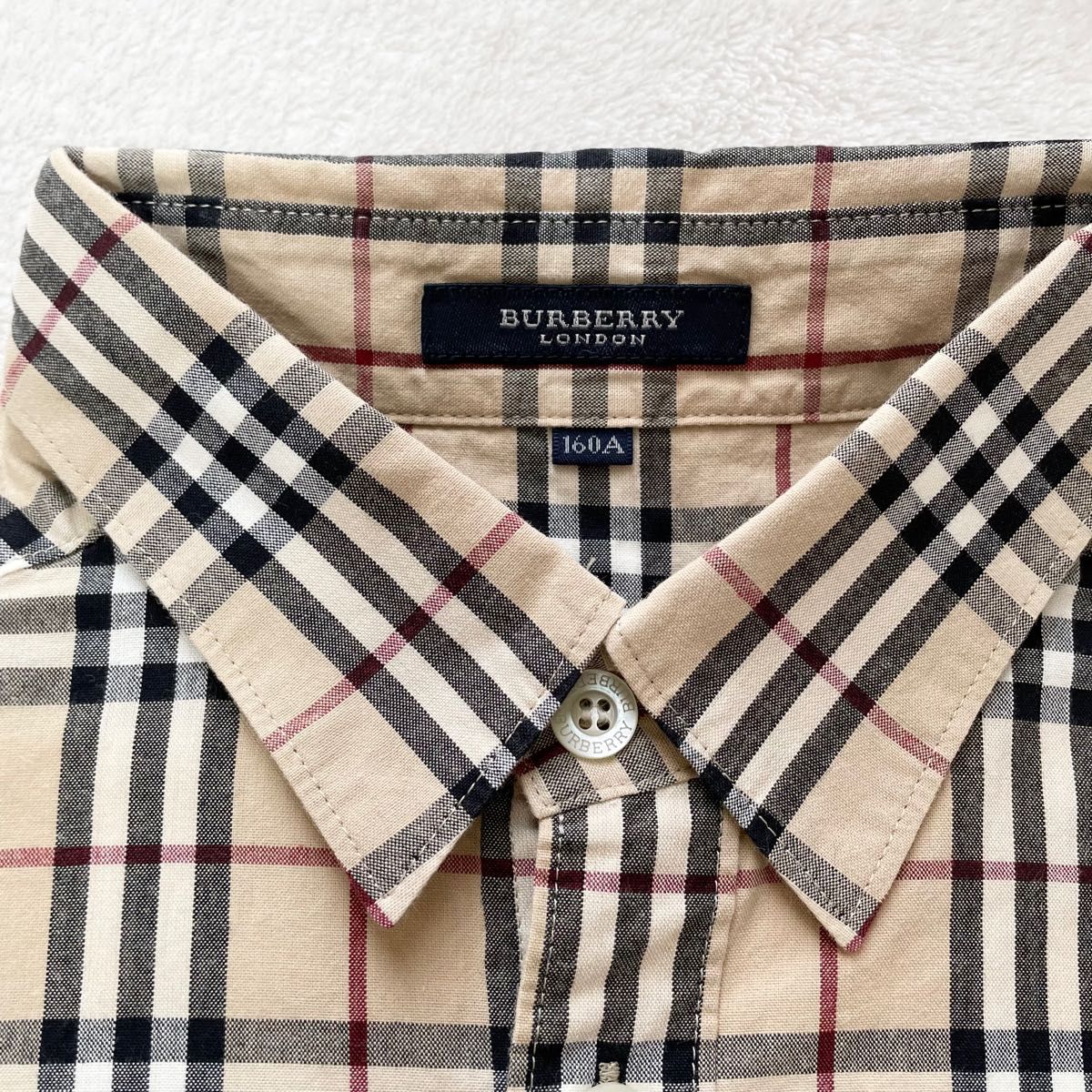 BURBERRY LONDON 半袖シャツ 160A - トップス