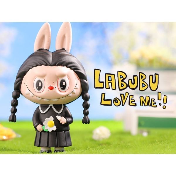 新品未開封 LABUBU LOVE ME ラブブ Kasing Lung カシン ロン ソフビ POPMART ポップマート HOW2WORK WF2021の画像1