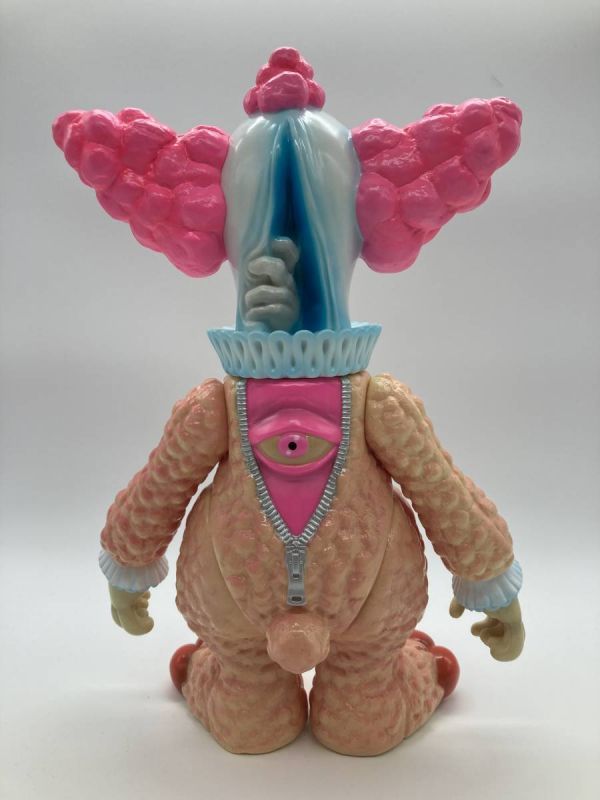 JPX x MILKBOY TOYS IT BEAR Mr WISE The animated　ミルクボーイトイズ イットベア ソフビ sofvi_画像2