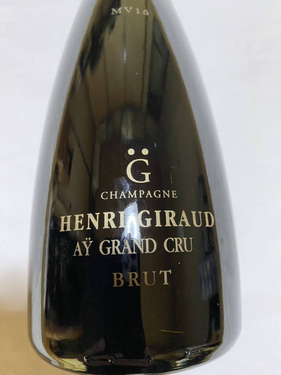 をされても】 希少 特別価格 高級シャンパン HENRI GIRAUD アンリ