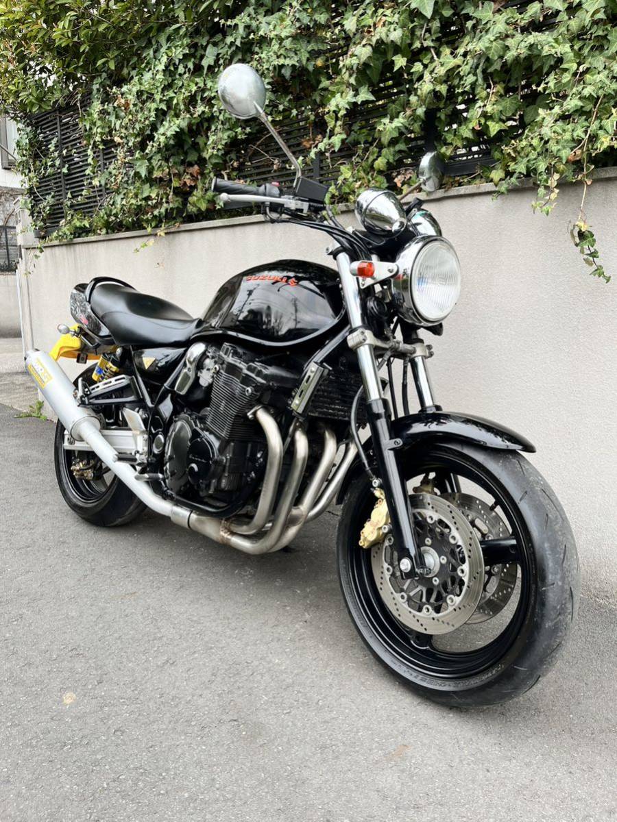 ヤフオク! - スズキ イナズマ400 車検令和6年12月迄 エンジン異音...