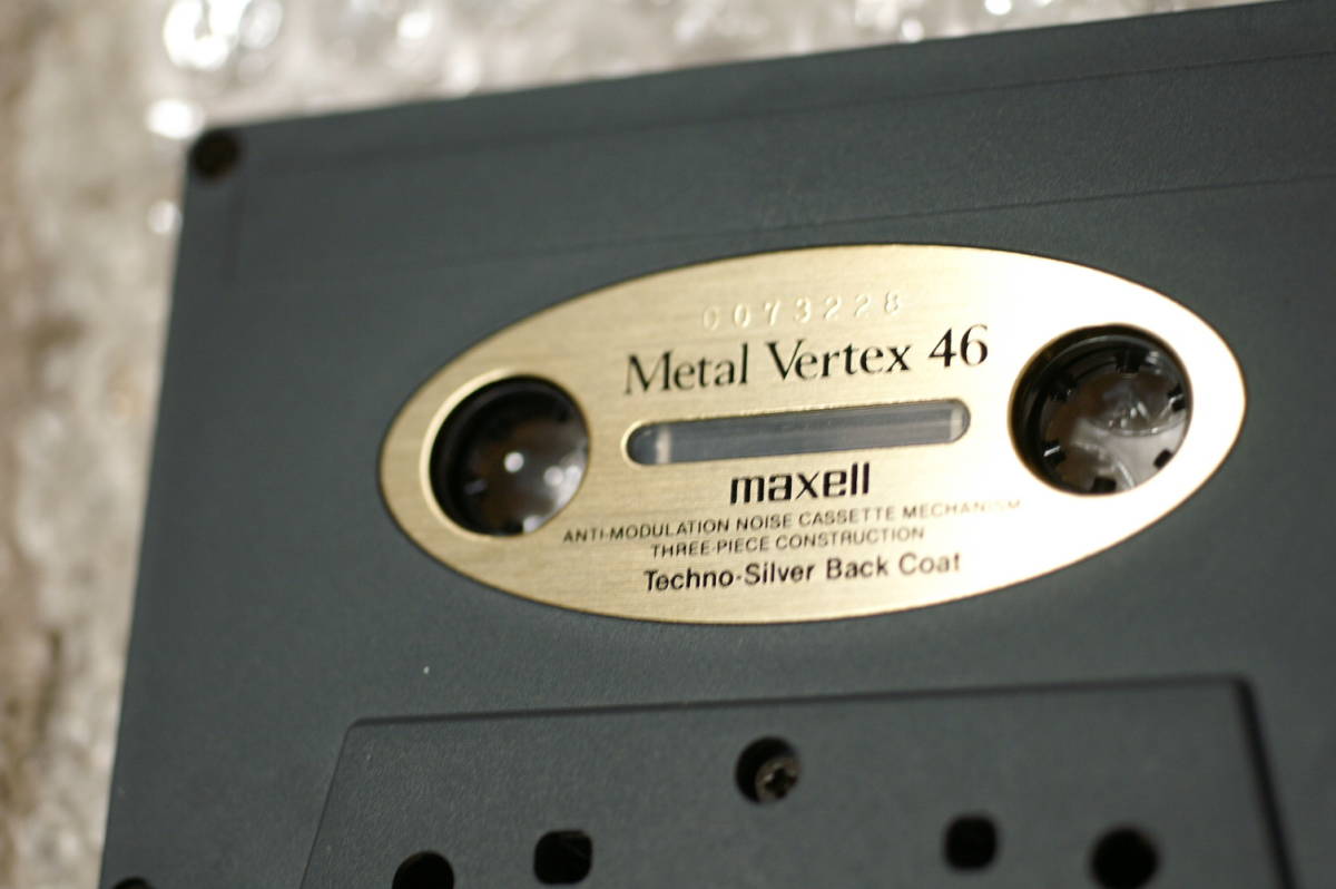 ♪♪マクセル　メタル ヴァーテックス maxell Metal Vertex　46♪♪ - 2