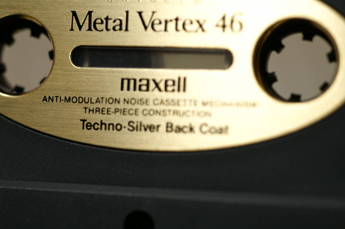 ♪♪マクセル　メタル ヴァーテックス maxell Metal Vertex　46♪♪ - 9